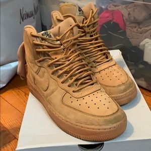 Wheat High Top Air Forces